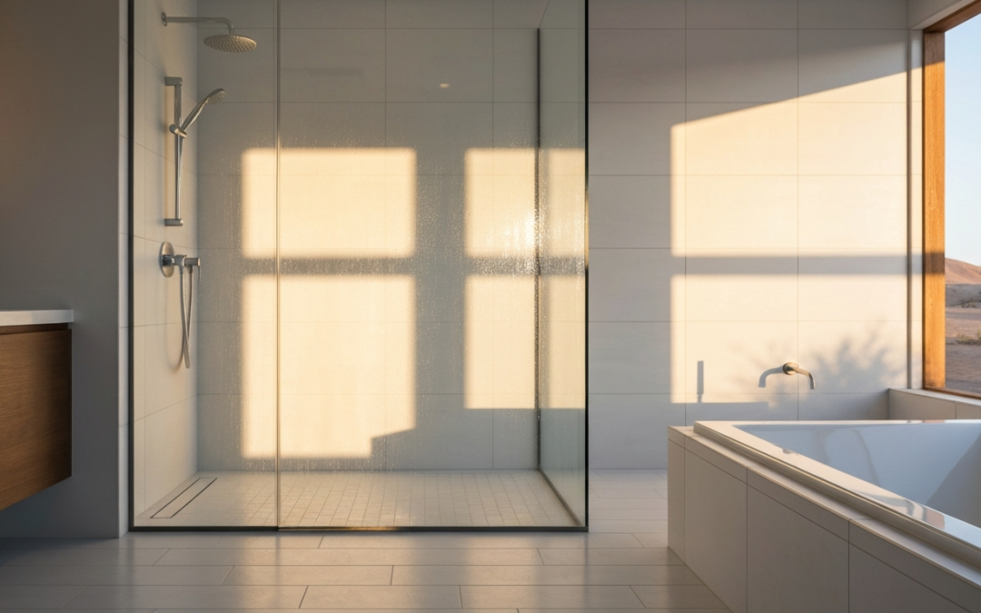 Frameless vs. Framed Shower Glass: Which is Right for Your Tucson Home?