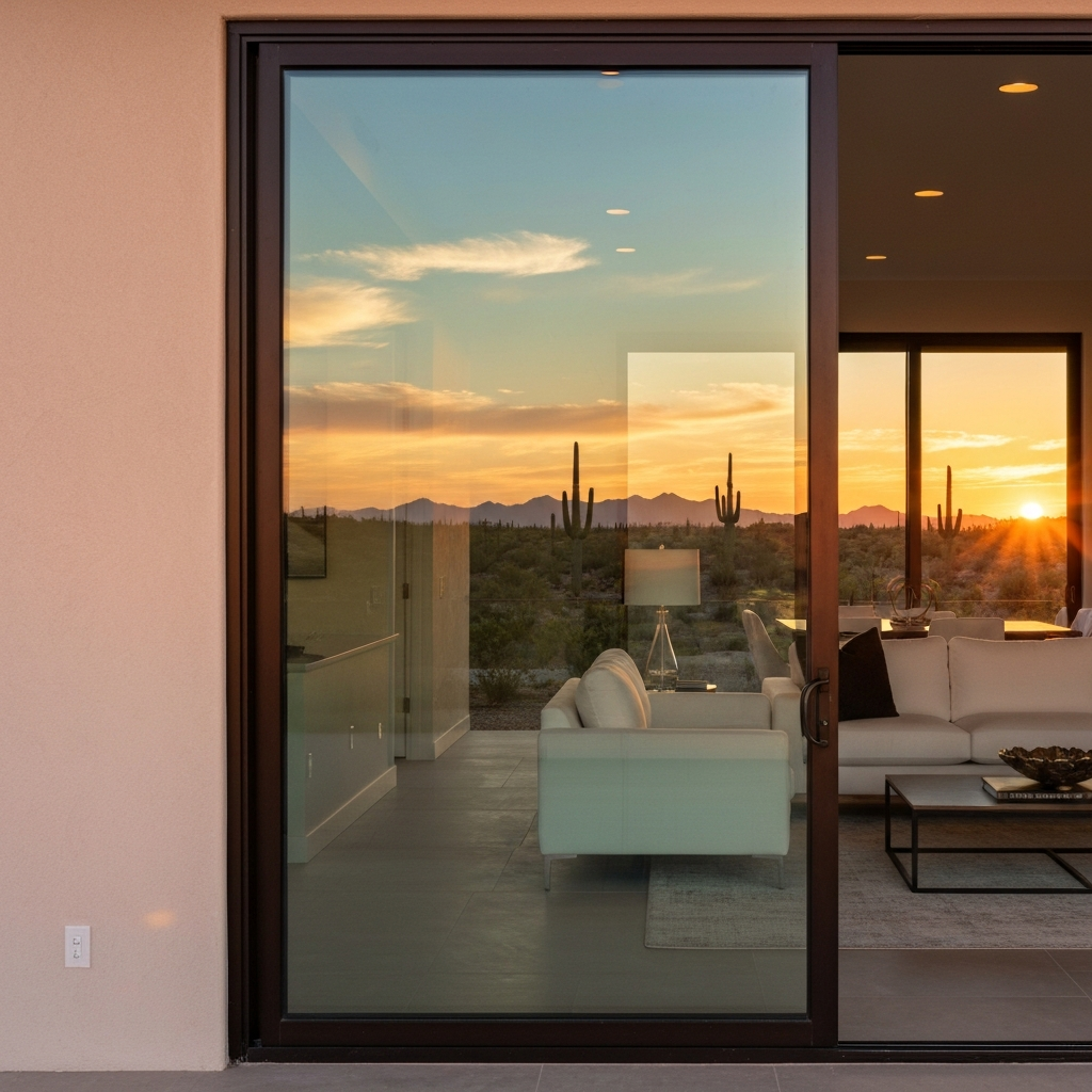 Sliding glass door repair service