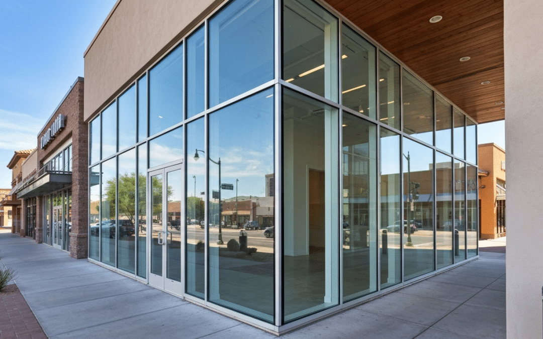 Upgrading Your Storefront: The Impact of Modern Commercial Glass